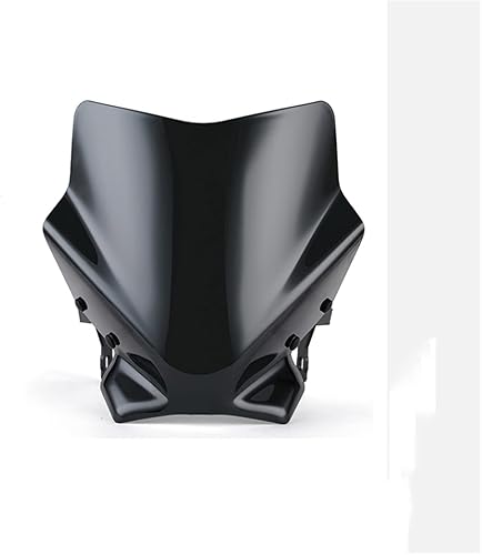 LIANGJING - Parabrisas compatible con Ducati Monster 797 821 1200 1200S 1200R 2014 2015 2016 2017 2018 2019 2020 parabrisas de motocicleta (color