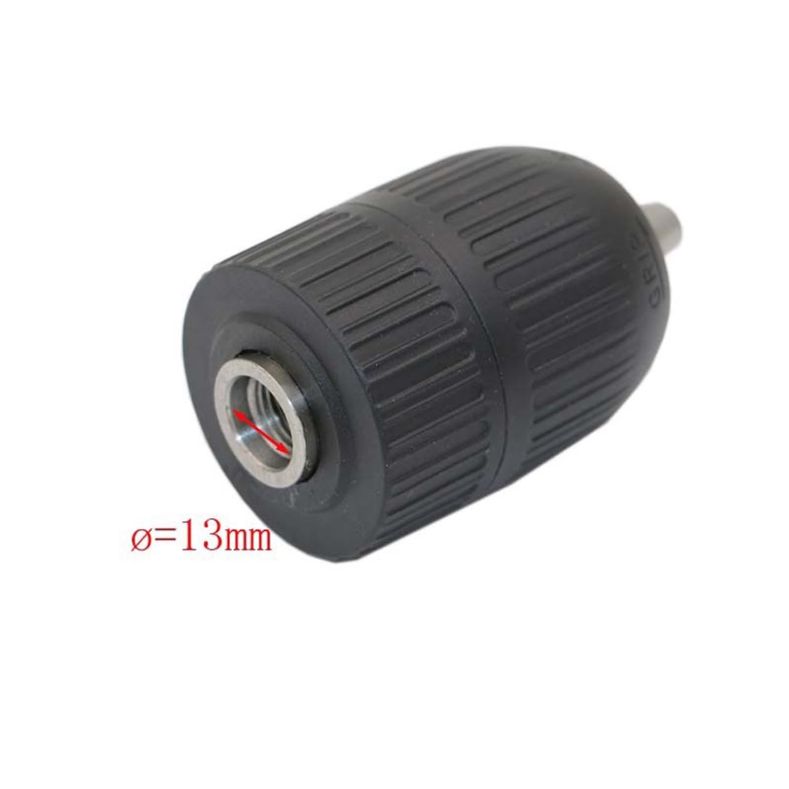 2-13mm precyzyjny bezkluczowy uchwyt wiertarski konwerter 1/2"-20UNF adapter do szybkiej wymiany gwintu SDS-Plus Shank 1/4" Hex (Color : Chuck and Adapter)