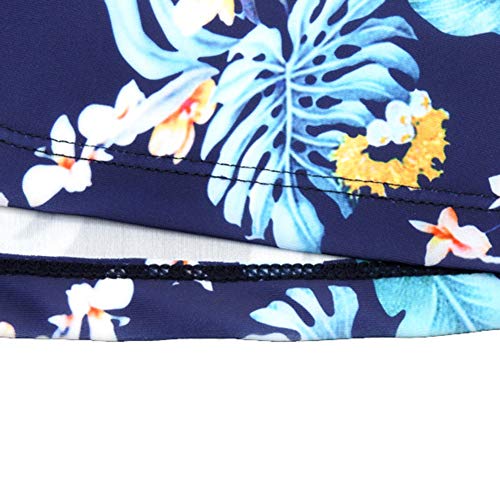 Baby Girls Two Piece Swimsuit Top And Pant Upf 50+ Sun Protection Long Sleeve Swimwear Bathing Suit Purple 2Xl #TOP3