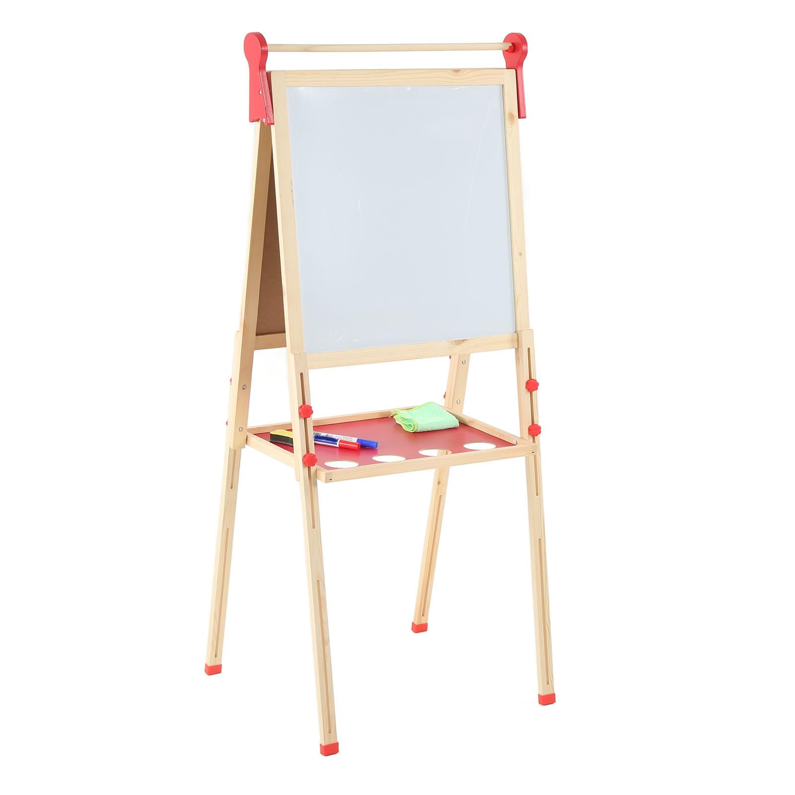 Cryfokt Cavalletto da Disegno per Bambini, Design Senza Polvere Addensato
