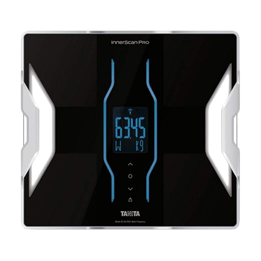TANITA's RD-901 InnerScan PRO, FDA Cleared, World's Only Consumer Multi Frequency, Bluetooth, Full Body Composition Monitor