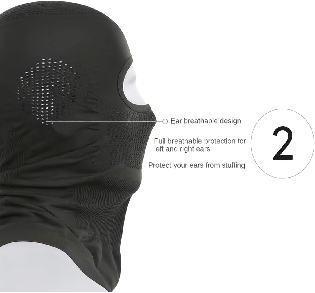 Balaclava Special Balaclava Tactical Bandana, Neck Gaiter, Breathable, Cycling, UV Protection, Wind, Dust