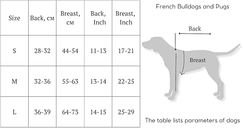 Miniatura 5 de Traje de nieve para perro, Alaska para bulldog francés, chaqueta de invierno de cuerpo completo para perro, impermeable, ajustable, Your Stylish