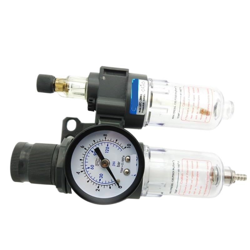 AFC2000 G1/4 Regulator ciśnienia powietrza Separator wody Regulator powietrza Jednostki przygotowania powietrza (typ 2 z gwintem 12 mm 1-4, G)