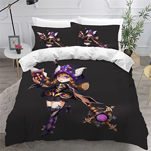 Parure de lit 1 personne magicien en microfibres pour des nuits magiques - 2
