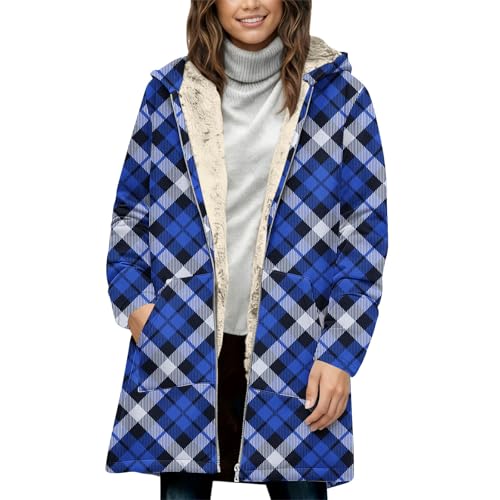 Cardigan pelucheux décontracté avec doublure polaire et fermeture éclair pour isolation maximale