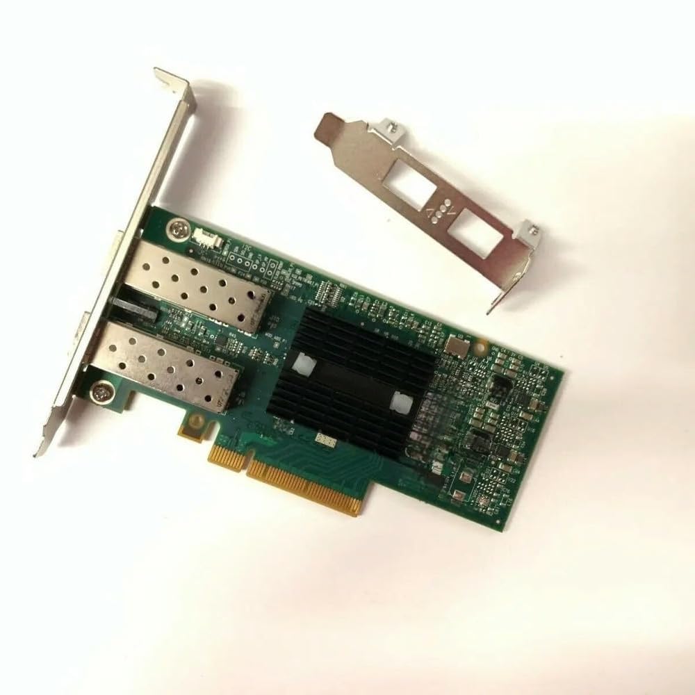 for 1pc CX312A MCX312A-XCBT 3 EN Dual Port 10 Gigabit PCI-E3x8 Card
