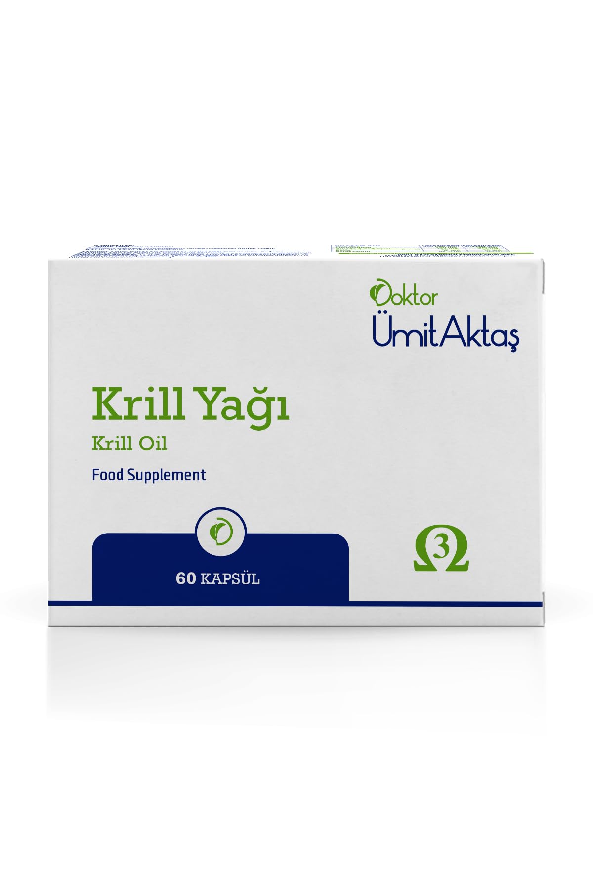 Krill Yağı - Kolin Ve Astaksantin Içeren Hava Sızdırmaz Okside Olmayan 60 Kapsül