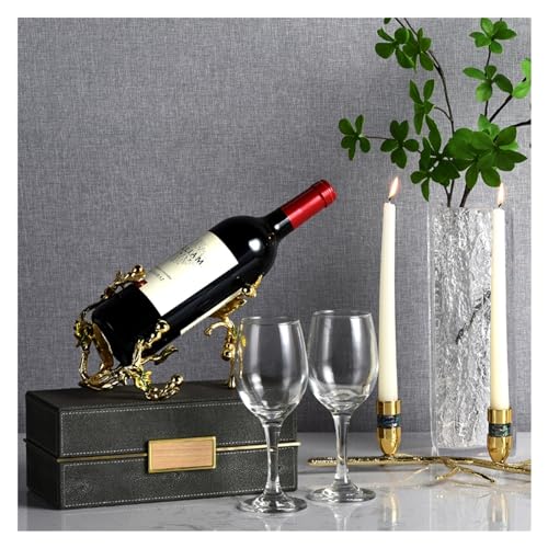Soporte para botellas de vino de mostrador miniatura 4