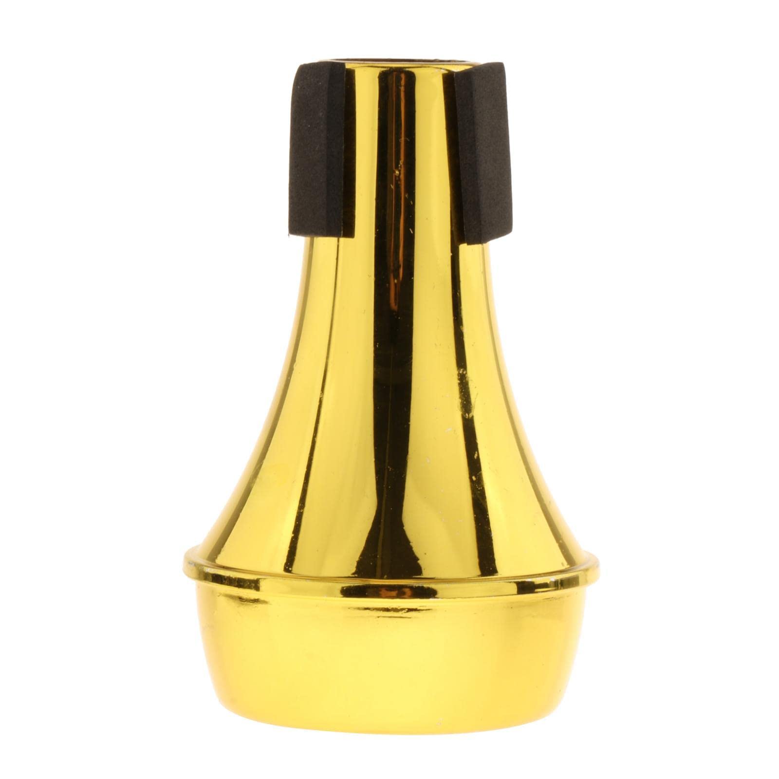 CALANDIS Lightweight Practice Trumpet Straight Mute Silencer Sourdine Brass Musica Golden | Mutes | Parts & Accessories | Brass | Musical Instruments & Gear-image-33