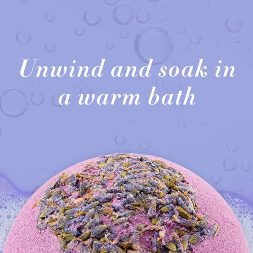 William Morris At Home Beautiful Sleep Lavender Bath Bomb | 200g - Image 5