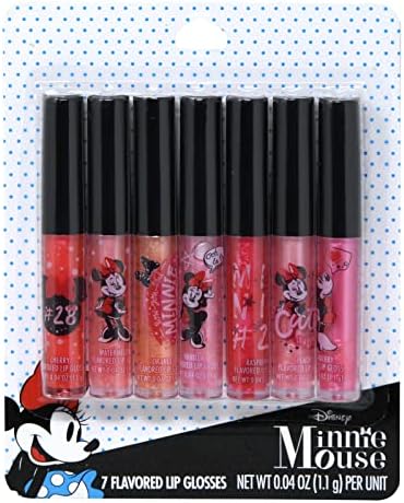 Minnie Mouse 7 Flavored Wand Lip Glosses