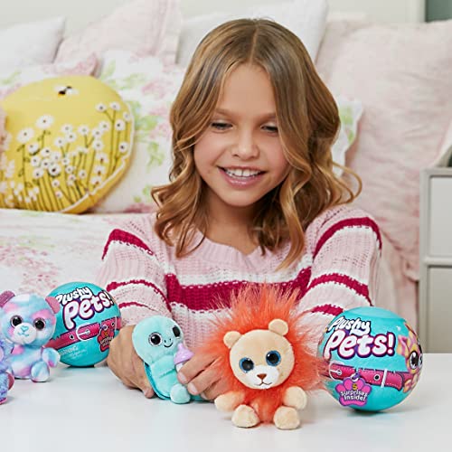 5 Surprise Plushy Pets Series 1 By Zuru (3 Pack) Cute Stuffed Animal Miniature Toys, Amazon Exclusive, Mystery Collectible Plushies For Kids And Girls #TOP6
