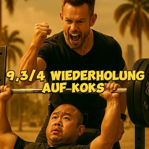 #Folge67 9,3/4 Wiederholung auf Koks Podcast Por arte de portada