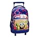 CYP BRANDS- Mochila Trolley Fijo Bob Esponja, Multicolor (MC-104-ES)