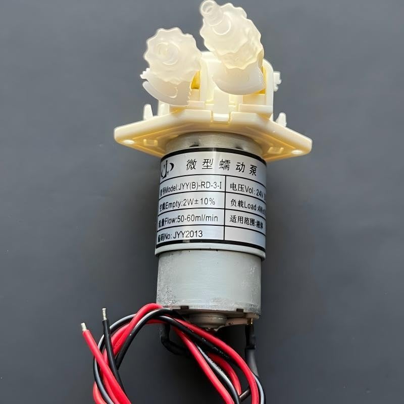 Pompe péristaltique 24V pour gestion des déchets d'encre imprimante XP600