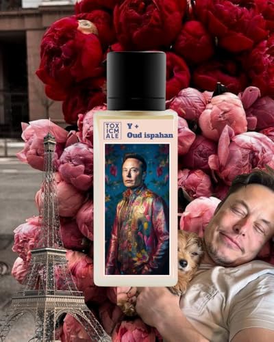 Image of TOXICMALE Y + Oud ispahan | Perfect Long lasting Unisex perfume Office & Daily use | perfumes for men & women | perfume for him & her | Gift for him & her | TMA12 | 50 ml perfume | TM Perfume House