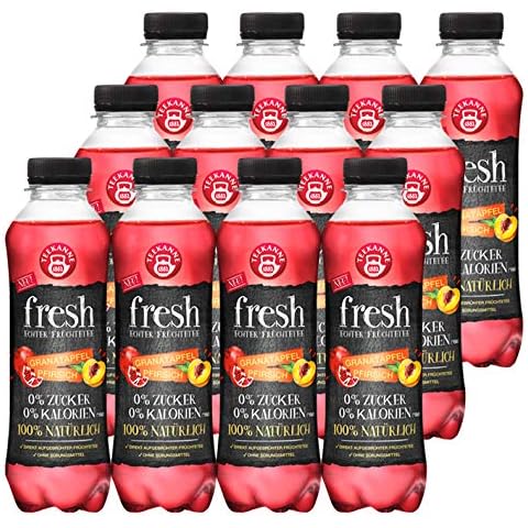 Teekanne fresh Granatapfel Pfirsich, 500ml Cover