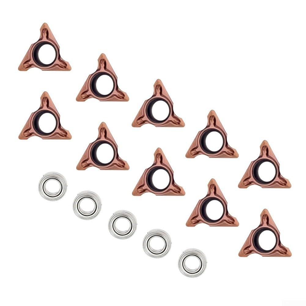 Wendeschneidplatten für pneumatische Mini-Anfasmaschinen, R-Winkeleinsätze Lager