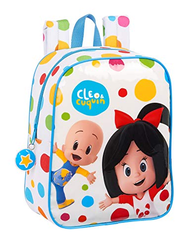 Mochila Safta Infantil de Cleo   Cuquin  220x100x270mm