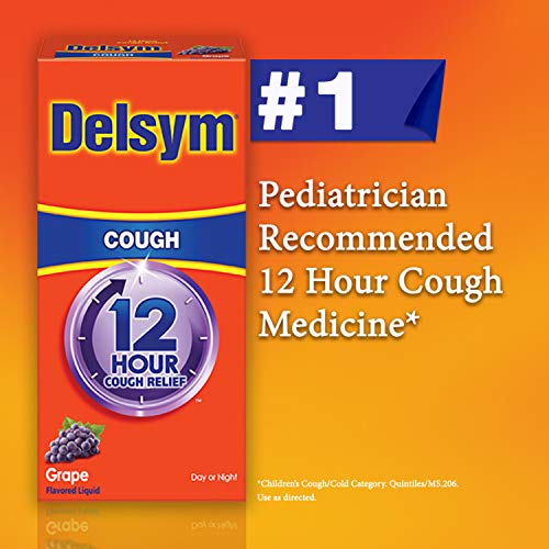 Delsym DEL011 Adult Cough Suppressant Liquid thumb #5