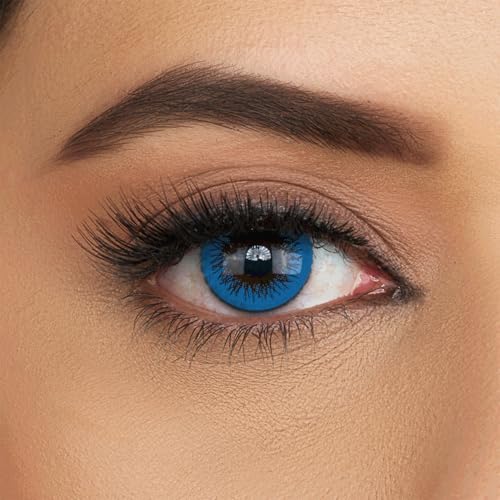 Image of Aquacolor Submarine Blue Candy Pack Zero Power Colored Lenses (2 Lens /Box)
