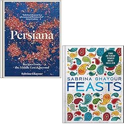 Persianas Los Maños Sabrina Ghayour 2 Books Collection Set - Feasts,Persiana: Recipes from the Middle East & Beyond
