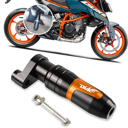 PEDAPENG For DUKE 390 125 690 2025 用 オートバイ用 CNC アルミ合金アクセサリー マフラープロテクター エキゾーストスライダー フレームプロテクター 衝突防止パッド 落下防止パッド Duke390 125 690 20