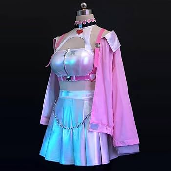 勝利の女神NIKKE バイパー コスプレ衣装フルセット Amazon.co.jp: [DOKIDOKIICOS] 勝利の女神 NIKKE コスプレ衣装
