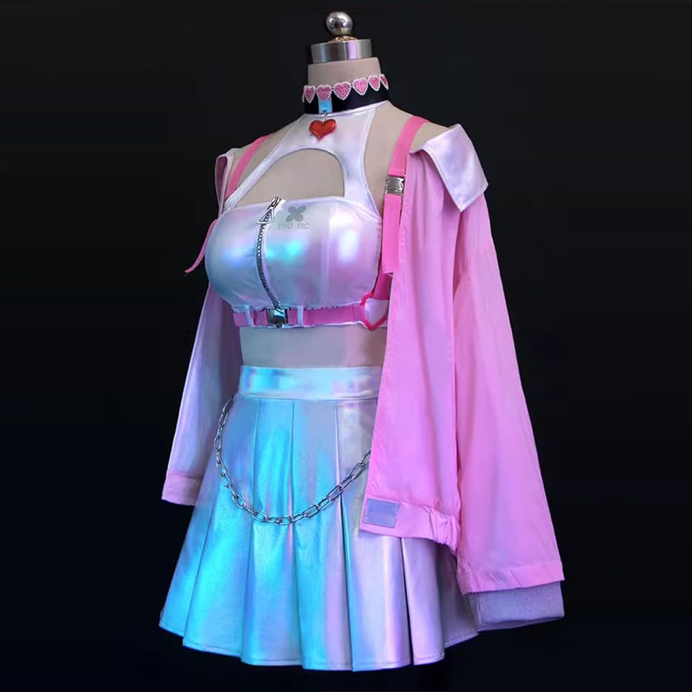 勝利の女神NIKKE バイパー コスプレ衣装フルセット Amazon.co.jp