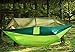 Produktbild Outdoor Reise-Hängematte mit Moskitonetz Ultra-light 2.8*1.5m Mehrpersonen Matte 300kg Belastbarkeit Set mit Befestigung für Reise, Camping, Garten, Trekking, Strand, Travel-Hammock
