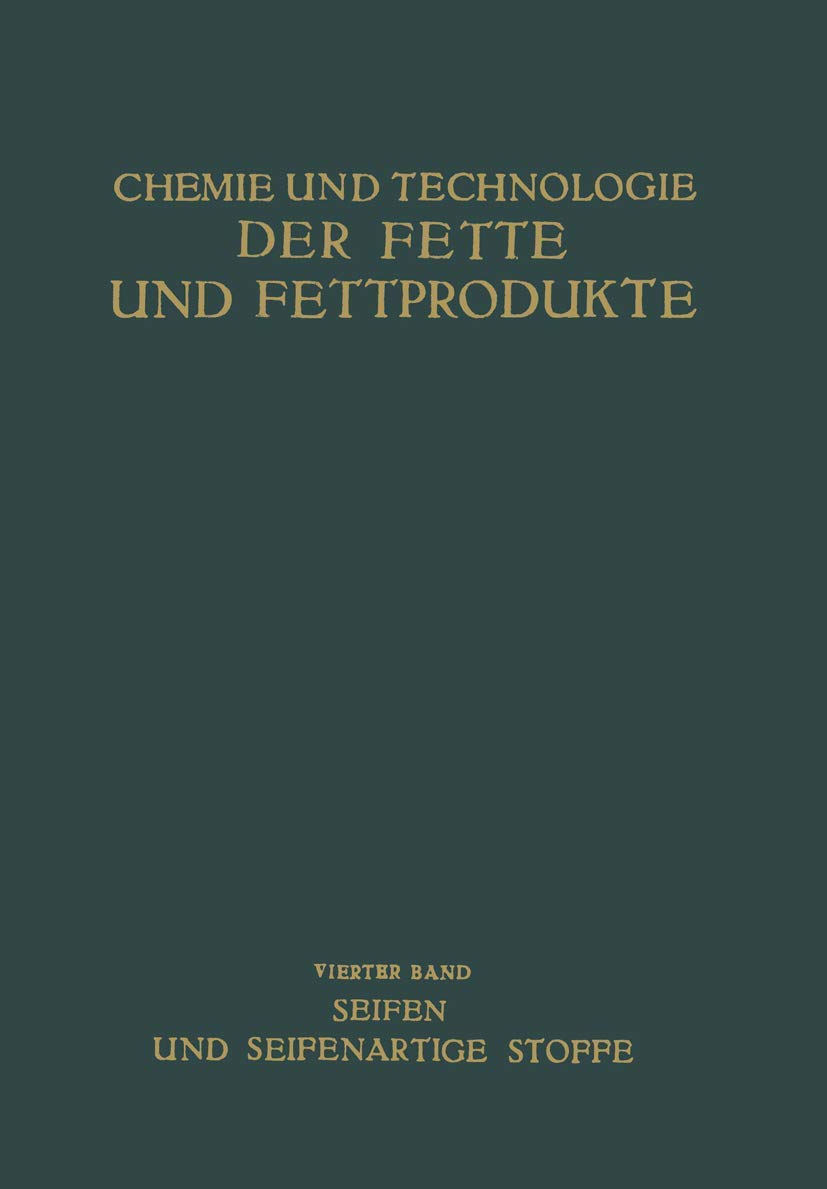 Seifen und Seifenartige Stoffe