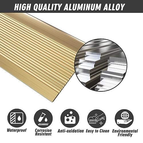 Reductor de umbral de aluminio para desnivel de 4 cm que facilita sillas de ruedas 3