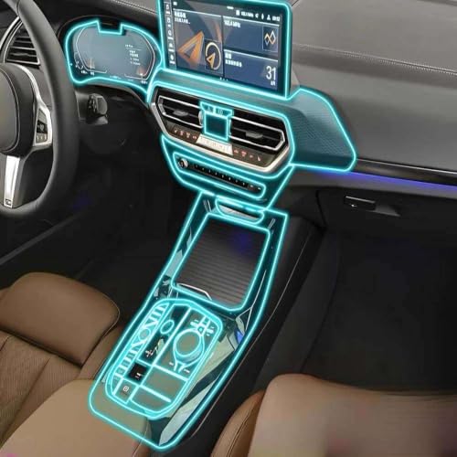 Lámina protectora premium para el sistema multimedia de navegación de BMW X3