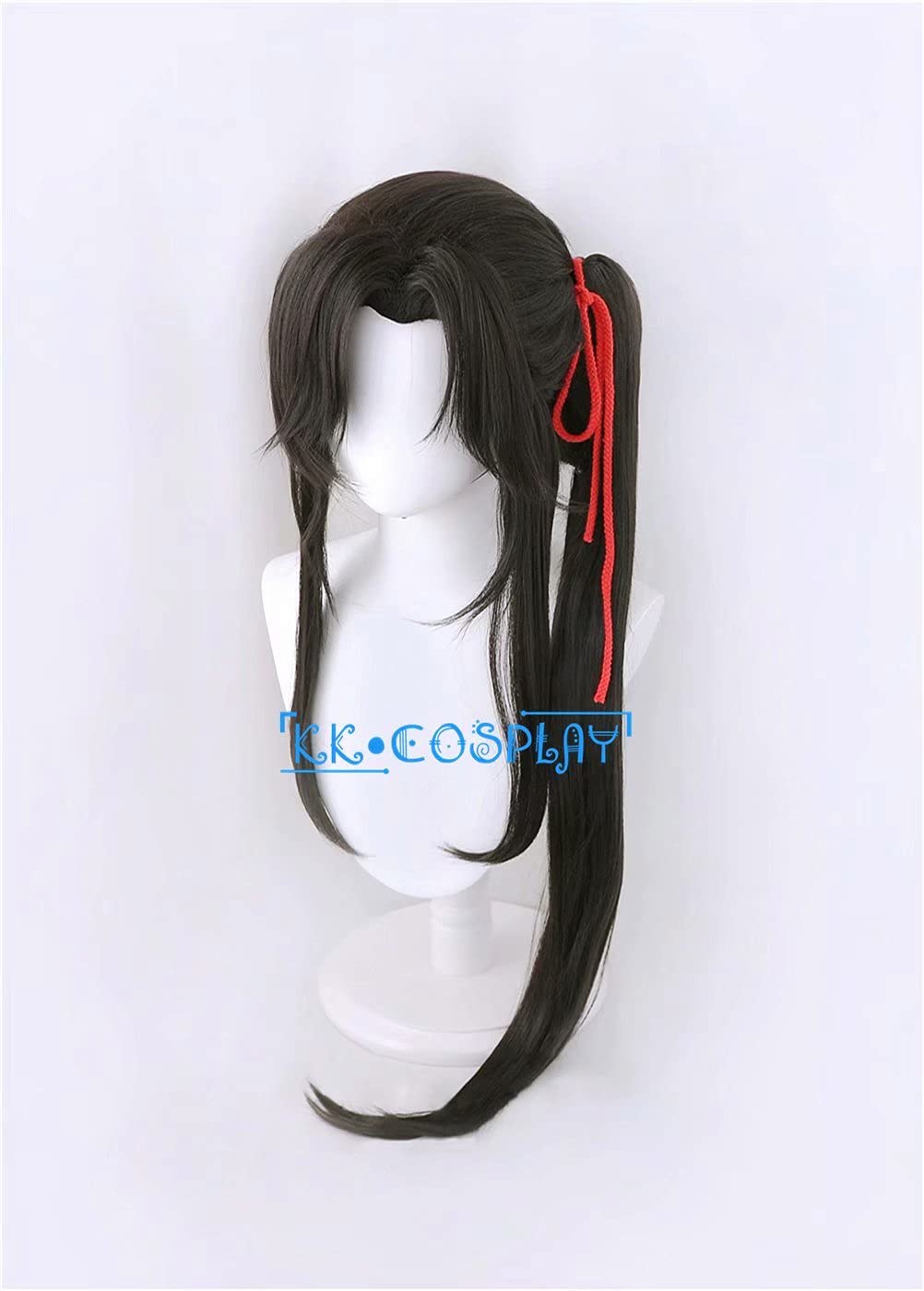 Amazon.co.jp: KKCOSPLAY ウィッグ 天官賜福 花城 三郎 血雨探花