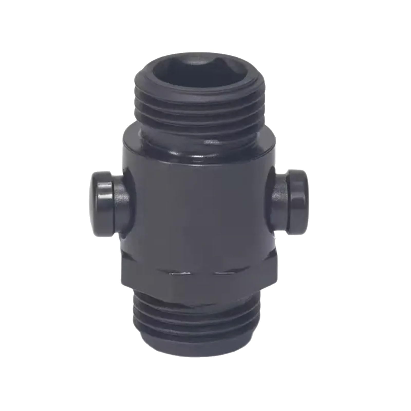 Nvoqilin Black B Shower Head Water Manager With Flows Stops Control For Bathrooms Shower Water Regulator