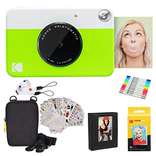 KODAK Printomatic Instant Print Camera