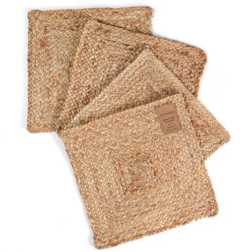DineNest Jute Braided Placemats