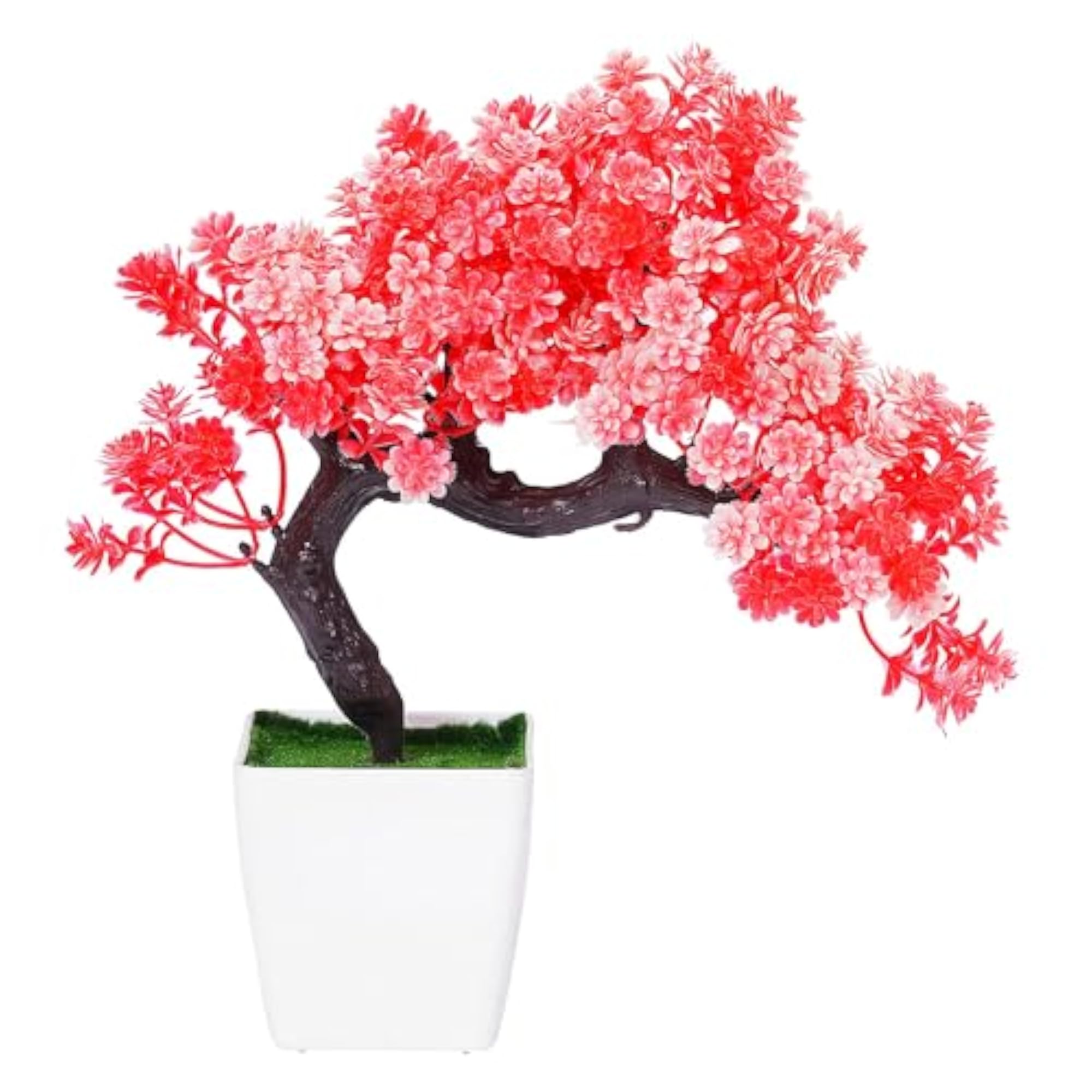 Artificial Colourful Wild Bonsai Plants for Home Decor