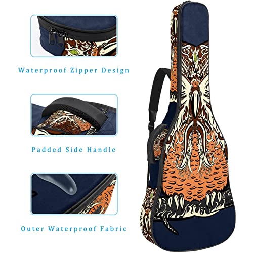 Housse de protection épaisse en éponge – Housse de transport imperméable pour guitare acoustique, électrique, basse… - Les Beatles, Paul McCartney, John Lennon, RIngo Starr, George Harrison Housse de protection épaisse en éponge - Housse de transport imperméable pour guitare acoustique, électrique, basse… – Image 5