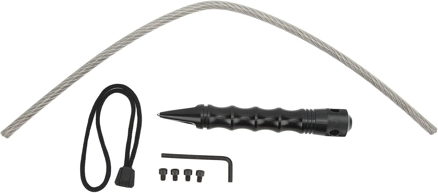 Aramox Window Breaker, Window Glass Breaker Hammer with Stainless Steel