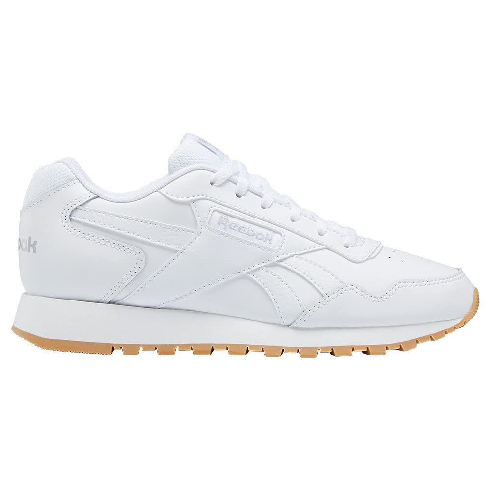 Reebok Women Glide Sneaker, Ftwr White/Cold Grey 2/Reebok Rubber Gum-01, 5.5