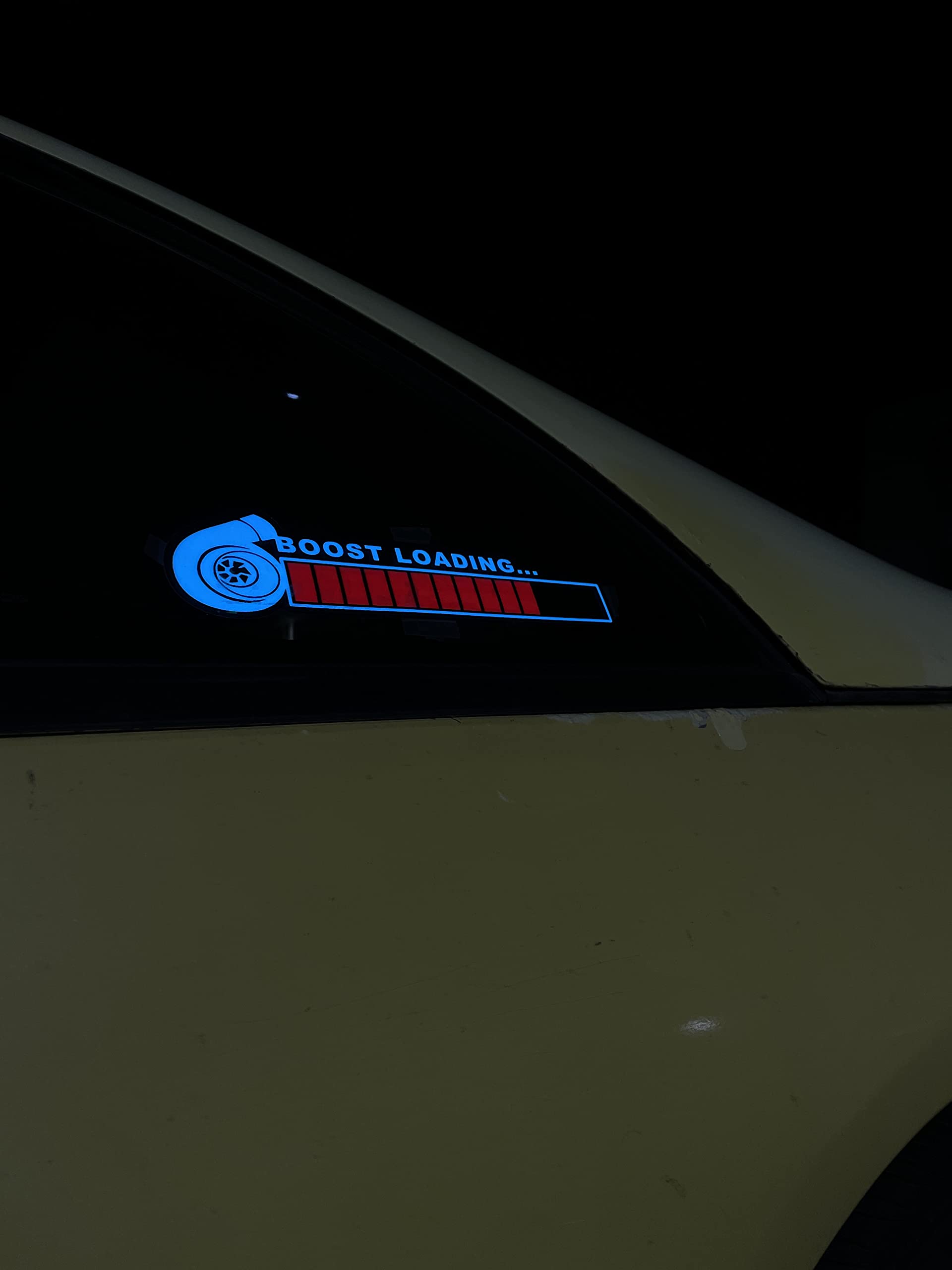 Boost Sticker Boost Loading Decal Etsy
