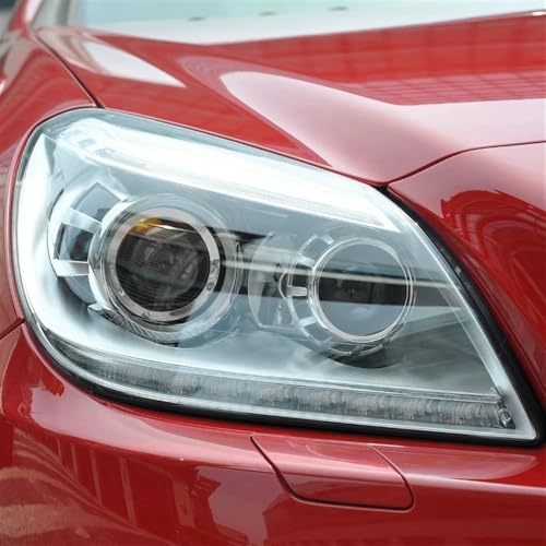 Coque de phare pour Benz SLK W172 2011-2015 protection