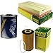 Produktbild QR-Parts Set 85496358 HU 8010 z C 39 219 9900 Original MANN-Filter Inspektionspaket SCT Motor Flush Motorspülung 11573377