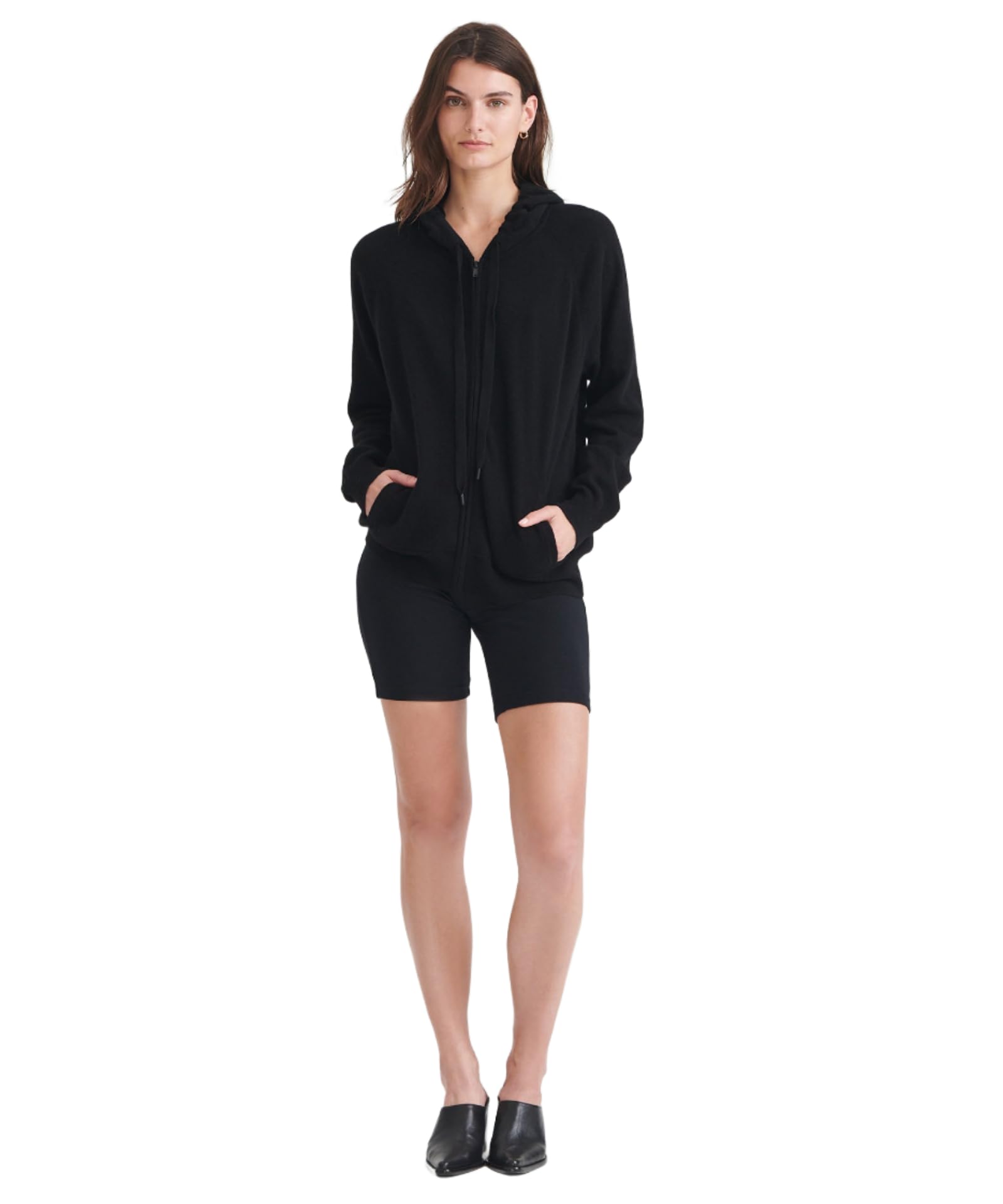 NAADAM Women's Signature Cashmere Zip Up Hoodie