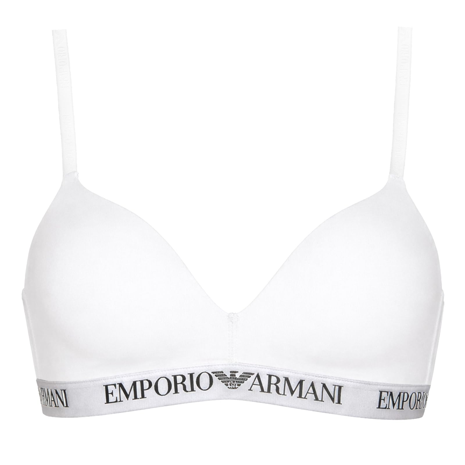 Emporio Armani Damen Essential Cotton Padded Bra Gepolsterter BH