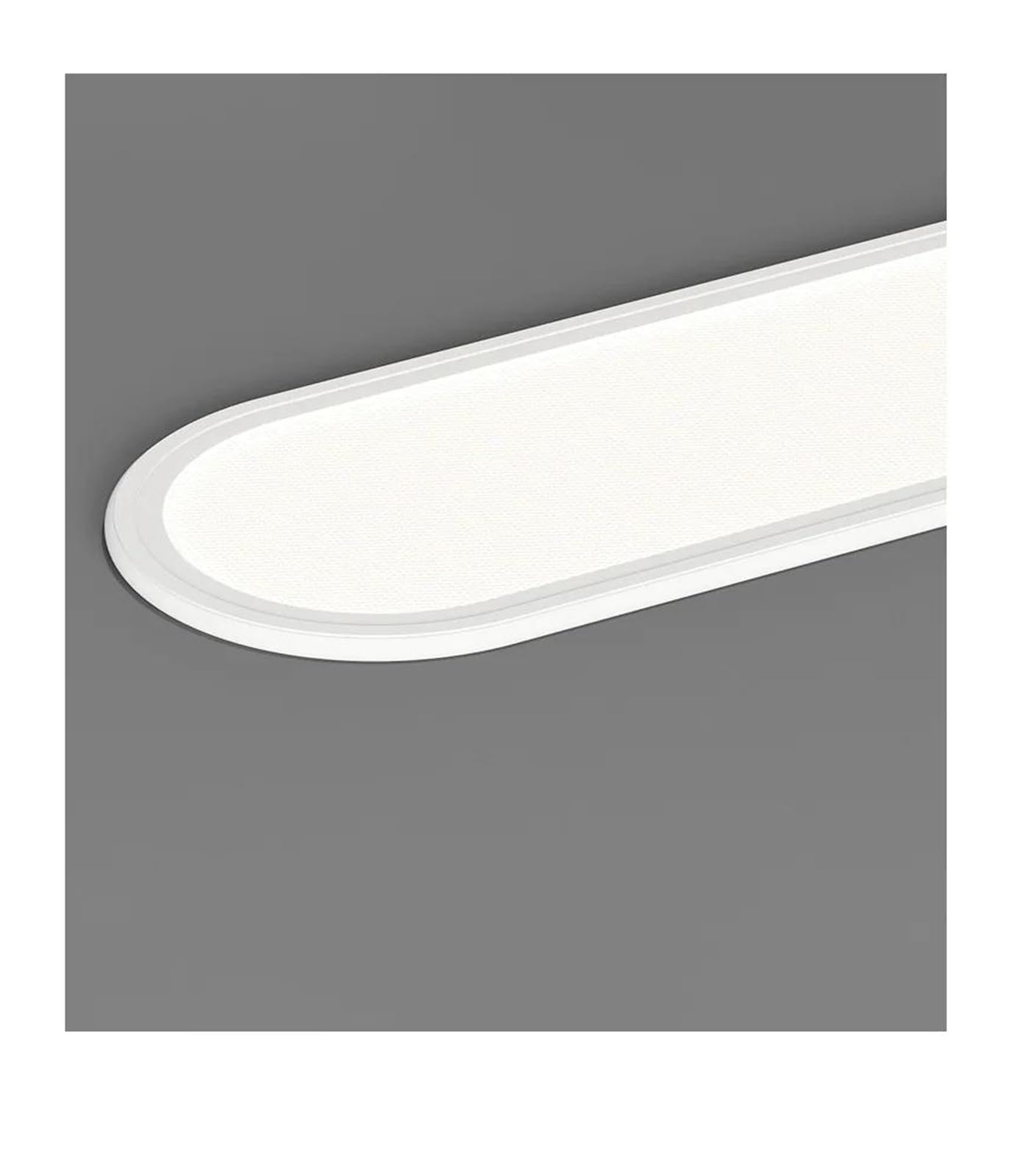 Genérico Lámparas for comedor, candelabros modernos, iluminación industrial, luces de isla for dormitorio, luz escritorio estudio, LED(Blanc,L100cm)