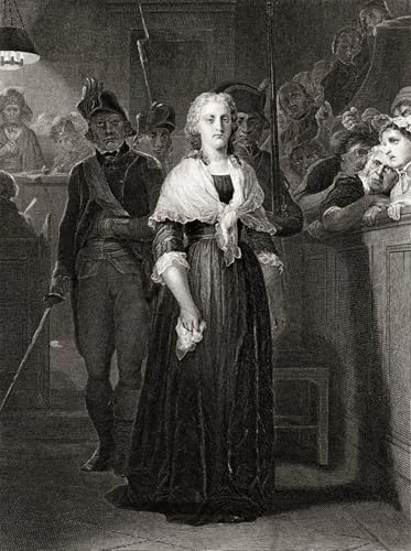 Art mural Marie-Antoinette Delaroche grand format de qualité