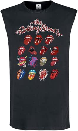 Amazon.co.jp: Amplified Official Men's Rolling Stones Evolution ...